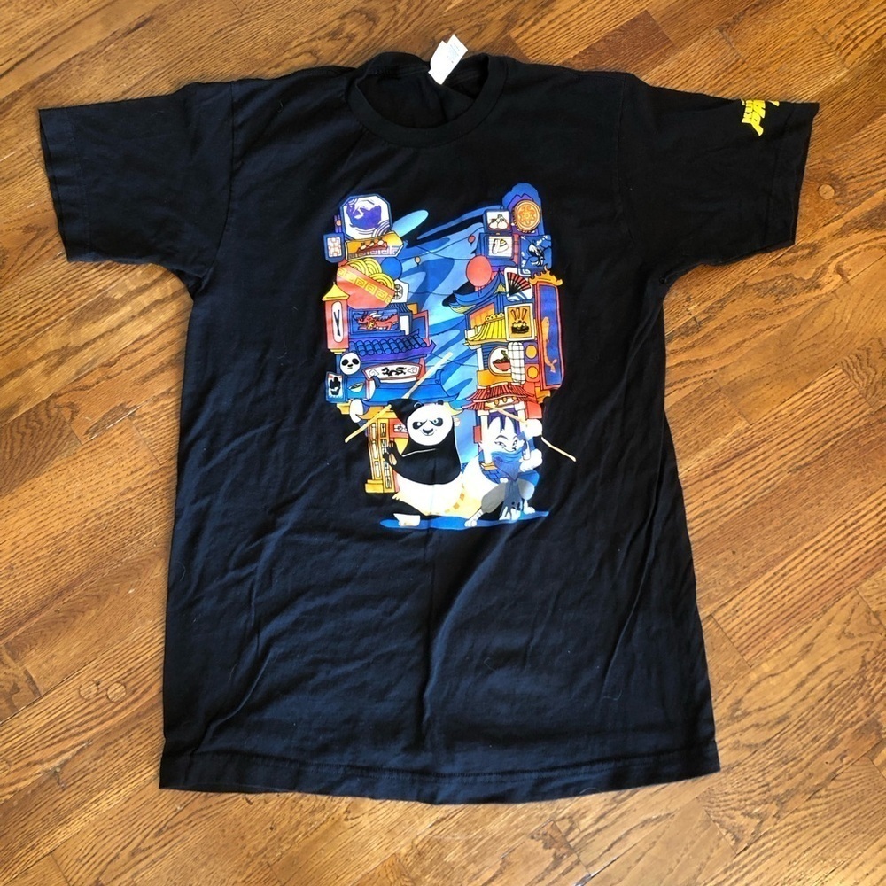 Kung Fu Panda 4 graphic tee